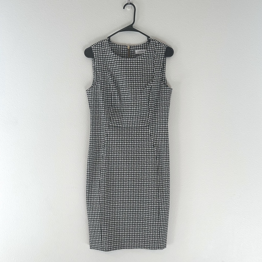 Calvin Klein sleeveless dress